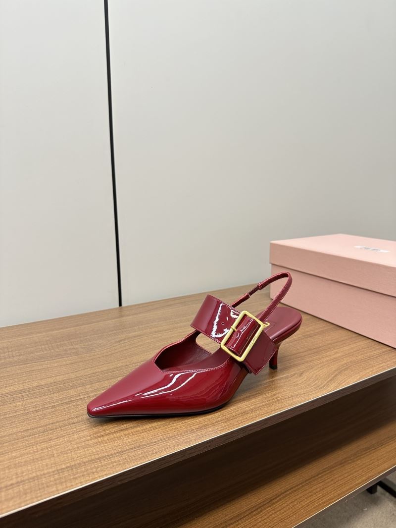 Miu Miu Sandals